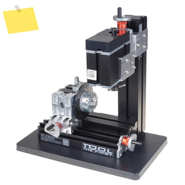 Zhouyu TZ10002MZ 12000rpm 60W 고출력 미니 메탈 기어 밀링 머신 DIY 도구 제품 이미지