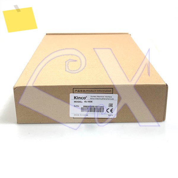 Kinco GL100 HMI 터치스크린 10.1인치 이더넷 1 USB 호스트 RS232 디스플레이 제품 이미지