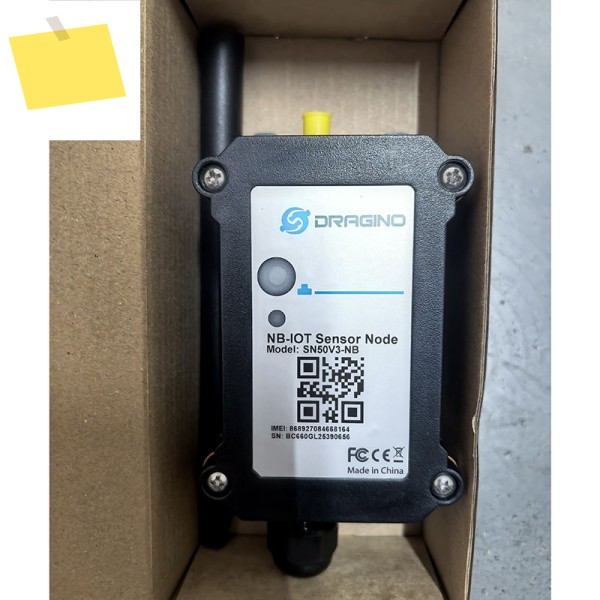 드라지노 SN50v3-NB -- NB-IoT 센서 노드 제품 이미지