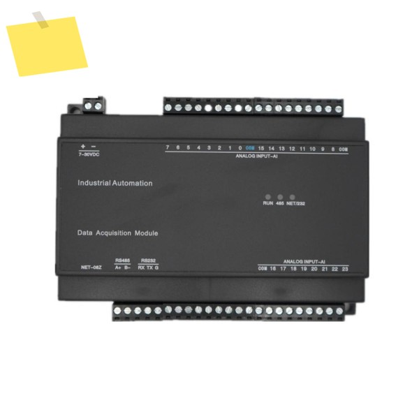 RTU-308Z 24AI 아날로그 수집 모듈 0-20mA4-20MA0-10V 호환 Modbus IO 지원 RS232 RS485 프로토콜 제품 이미지