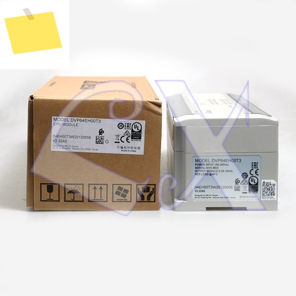 델타 DVP64EH00T3 32DI PLC 프로그래머블 컨트롤러 제품 이미지