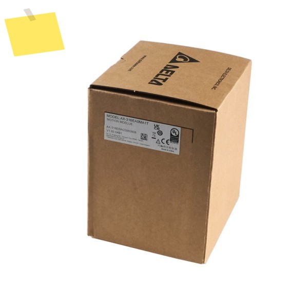 델타 AX-316EA0MA1T AX3 시리즈 16 축 모션 컨트롤러, EtherCAT 8DO NPN 출력 제품 이미지