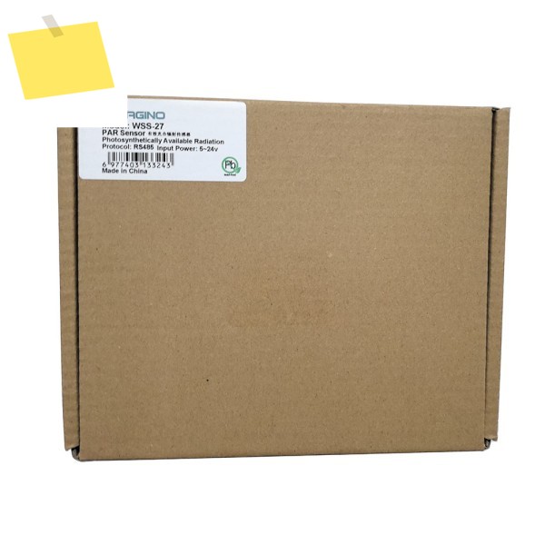 Dragino WSS-27 PAR광합성 이용 가능한 방사선 센서 파장 범위 400-700nm RS485 인터페이스WSC1-L 제품 이미지