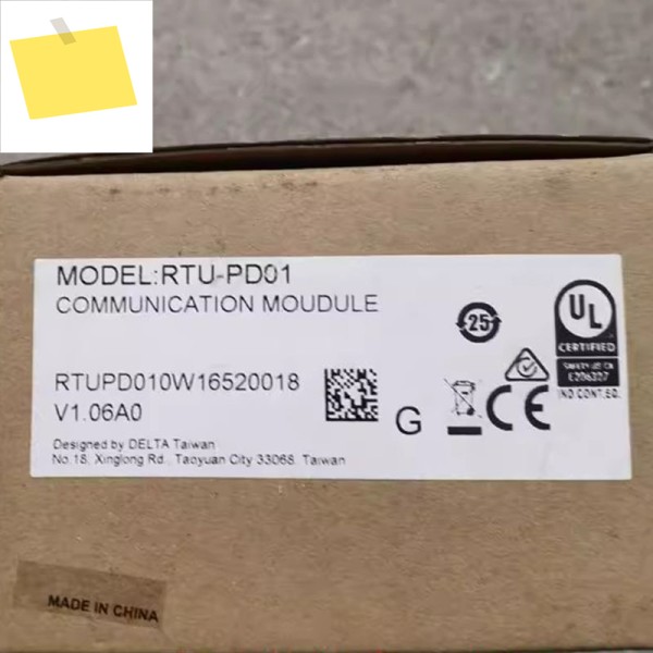 Delta RTU-PD01 PROFIBUS DP 슬레이브 스테이션 통신 모듈 제품 이미지