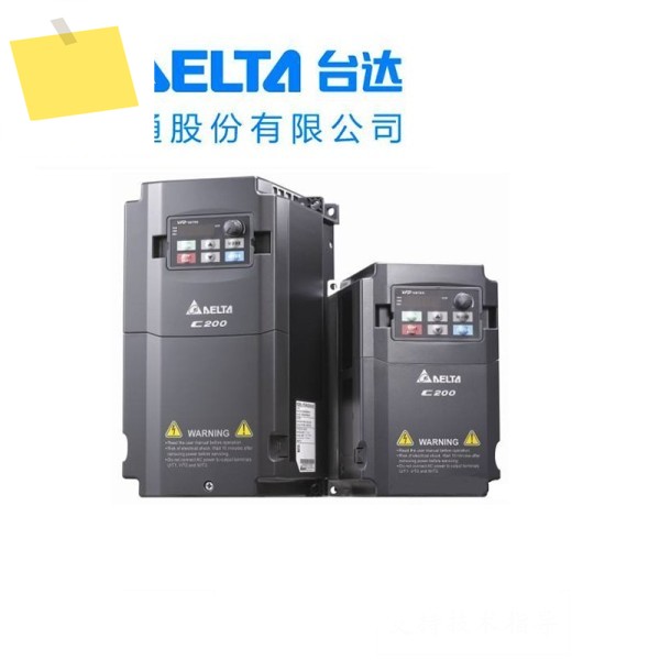 소형 고수준 지능형 벡터 인버터, 델타 C200 시리즈 VFD015CB43A-20, 1.5KW, 2HP, 3 상, 460V 제품 이미지
