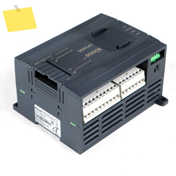 Kinco K6 시리즈 PLC K606-24AR 14DI 10DO 릴레이 출력 AC220V 이더넷 포트 프로그래밍 컨트롤러 제품 이미지