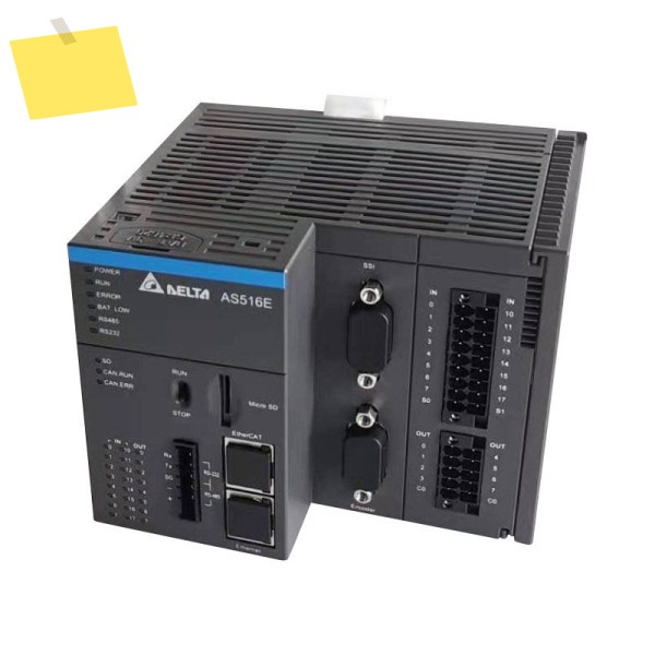 DELTA AS516E-BAS524C-B EtherCAT CANopen PLC 프로그래머블 컨트롤러 모션 제품 이미지