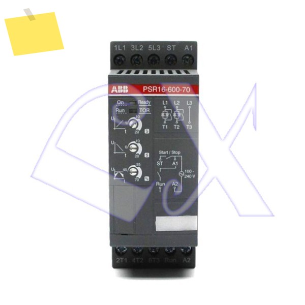아브브 PSR85-600-70 1SFA 896114 모터 제어 및 보호 감압 시작R7000 45kw 소형 소프트 스타터 컨트롤러 제품 이미지