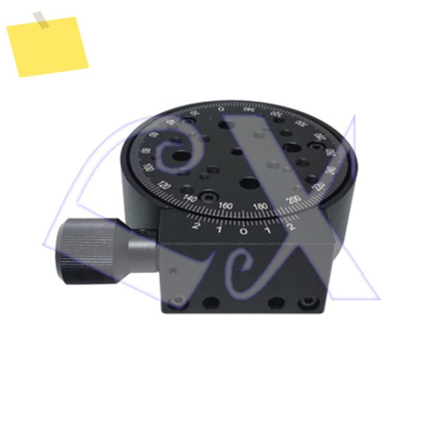 SX110-100 수동 전기 로터리 테이블 웜기어 직경 100mm 360 ° 회전 각도 라디안 인덱싱 플레이트 제품 이미지