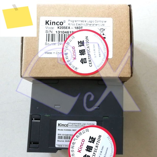 Kinco PLC K205EX-22DT CPU 모듈 DC24V 22점 DI DO 트랜지스터 출력 제품 이미지