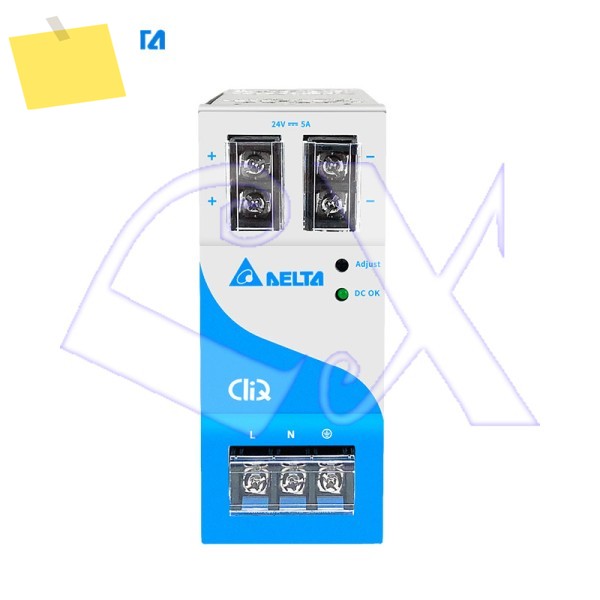 DELTA 정품 스위칭 전원 공급 장치 시리즈, DRP024V240W1AA, EOE12010005, 24V, 10A, Din 레일 제품 이미지