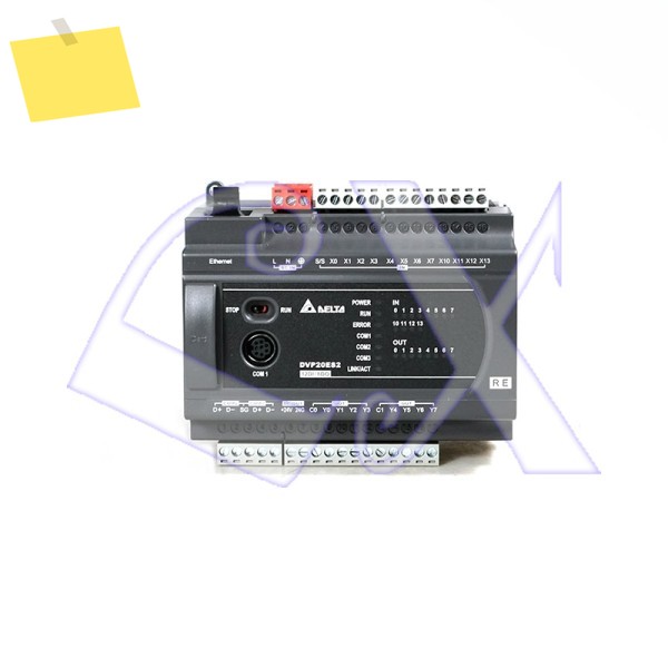 델타 DVP20ES200RE 12DI 8DO ES2 이더넷 호스트 PLC 프로그래밍 컨트롤러 제품 이미지