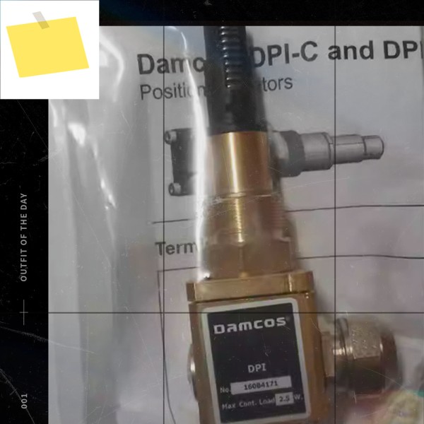DAMCOS DPI 160B4171 위치 피드백 센서 중고품 아님! 제품 이미지
