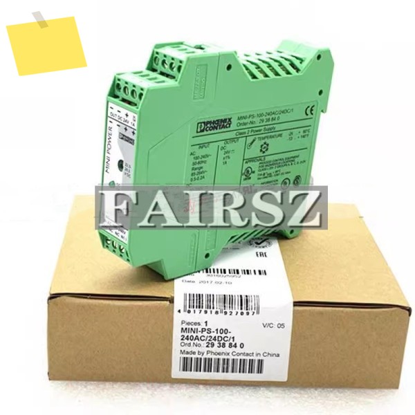 2938756 MINI-PS-100-240AC10-15DC2 전원 공급 모듈. 제품 이미지