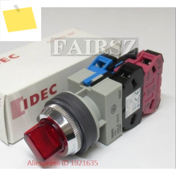 2개 일본 IDEC ASLS22211DNR 선택 스위치 제품 이미지