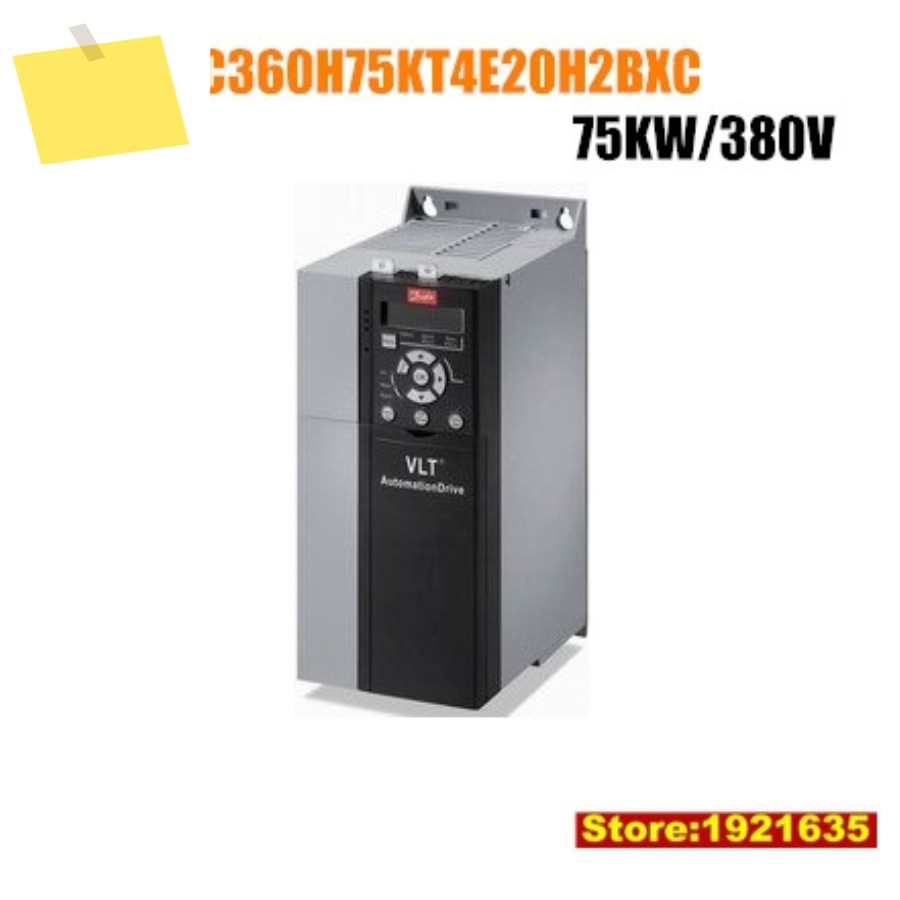 DANFOS.S FC360H75KT4E20H2BXC 75KW380V 주파수 변환기 FC360 인버터 새제품. 제품 이미지
