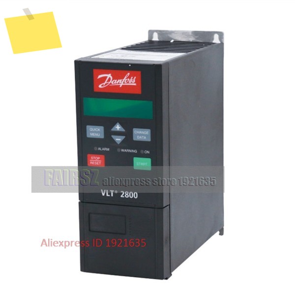 DAN.FOSS 주파수 변환기 인버터 VLT2800 시리즈 3상 0.75KW VLT2807PT4B20SBR0DBF00A00C1 제품 이미지