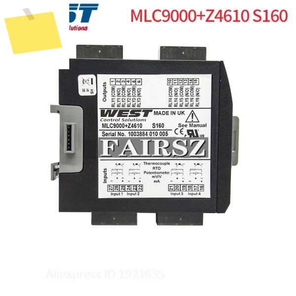 WEST MLC9000+Z4610 S160 온도 조절기 히터 차단 감지 모듈 제품 이미지