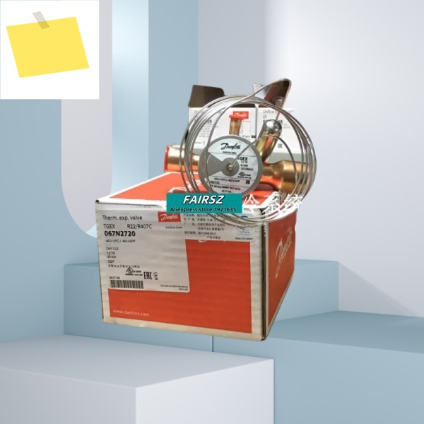 댄포스 TGEX 067N2720 팽창 밸브 제품 이미지
