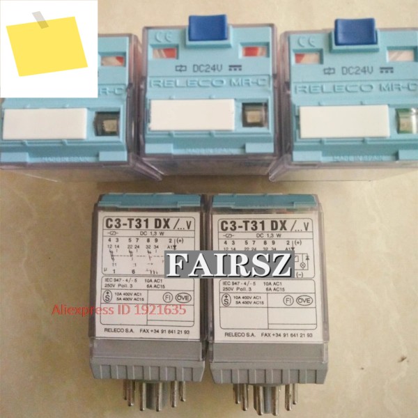 2PCS 스페인 RELE.CO 릴레이 C3-T31X DC24V. 제품 이미지