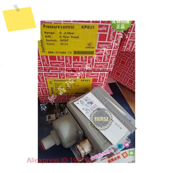 DAN.FOSS 압력 스위치 KPS31 060-310966 FAIRSZ STORE 제품 이미지