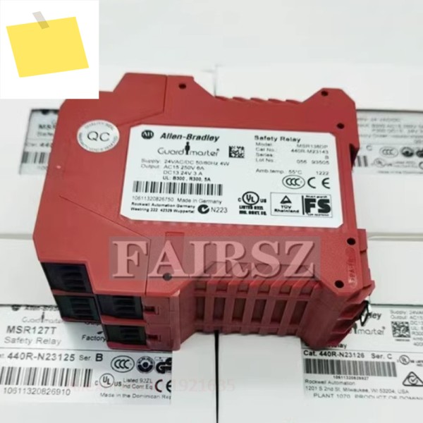 신품중고 안전 모듈 MSR138DP 440R-M23143 제품 이미지