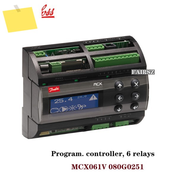 DANFOSS MCX061V 080G0251 프로그램 컨트롤러 제품 이미지