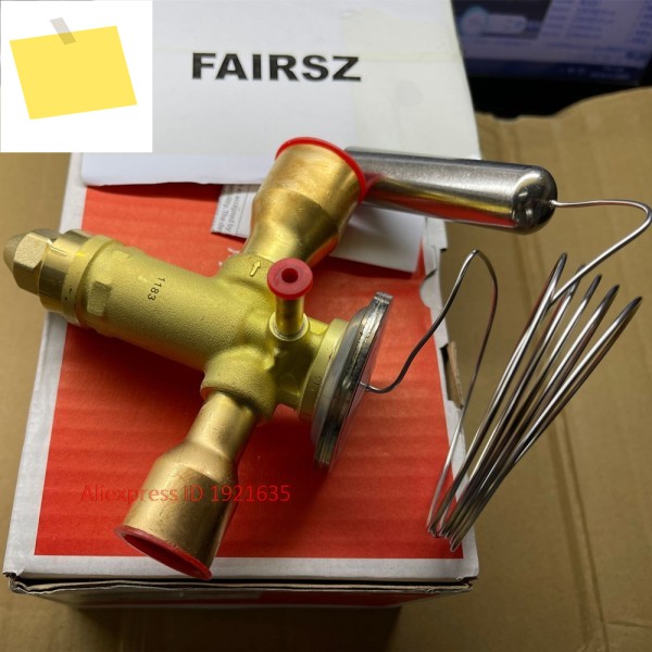 DAN.FOSS 열팽창 밸브 TGEX 067N2162 R22R407C 15TR 54KW FAIRSZ STORE 제품 이미지
