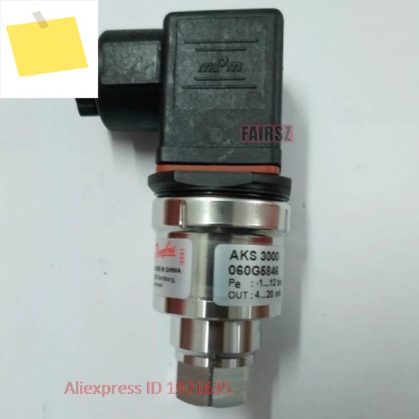 DAN.FOSS 압력 트랜스미터 AKS3000 060G5846 FAIRSZ STORE 제품 이미지