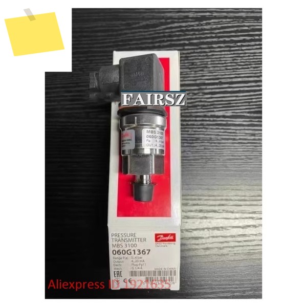 DAN.FOSS MBS3100 060G1367 압력 트랜스미터 FAIRSZ STORE 제품 이미지