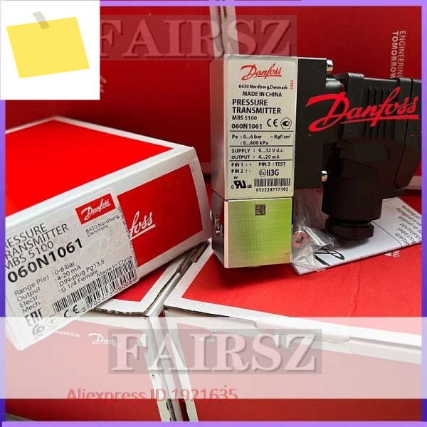 DAN.FOSS MBS5100 060N1061 압력 트랜스미터 FAIRSZ STORE 제품 이미지