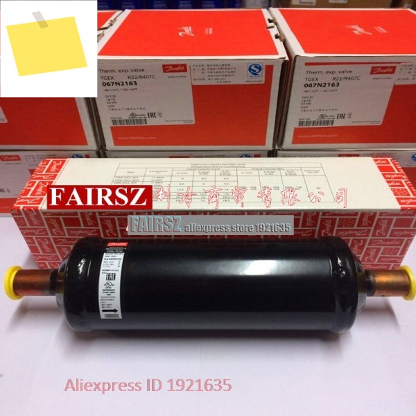 DAN.FOSS 밀폐형 필터 드라이어 DML306S 023Z0070 새제품 FAIRSZ STORE 제품 이미지