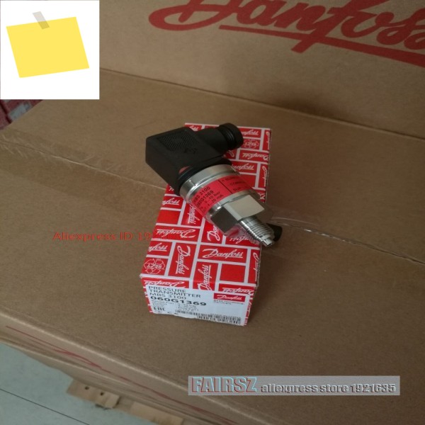 DAN.FOSS 압력 트랜스미터 MBS 3100 060G1369 G14A 제품 이미지