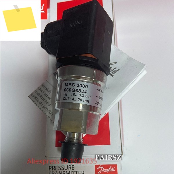 DAN.FOSS MBS3000 060G6834 압력 트랜스미터 FAIRSZ STORE 제품 이미지