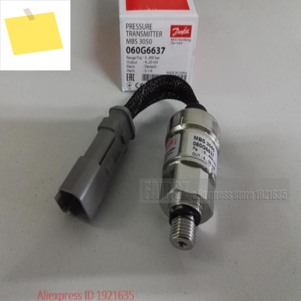 DAN.FOSS MBS3050 압력 트랜스미터 060G6637 0-400 바 FAIRSZ STORE 제품 이미지