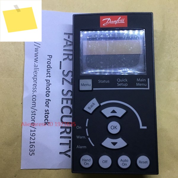 DAN.FOSS 제어 패널 판넬 판네루 130B1124 새제품 FAIRSZ STORE 제품 이미지