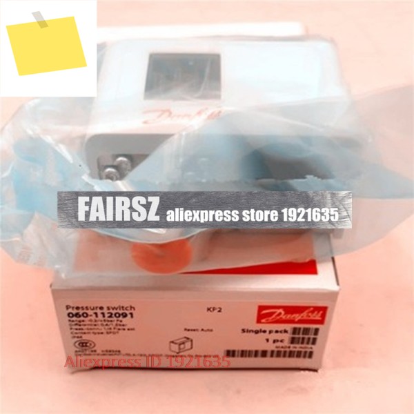 DAN.FOSS 압력 제어 KP2 060-112091 스위치 FAIRSZ STORE 제품 이미지