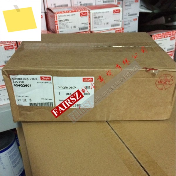 DAN.FOSS 전기 제품 밸브 유형 ETS 250 034G2601 FAIRSZ STORE 제품 이미지