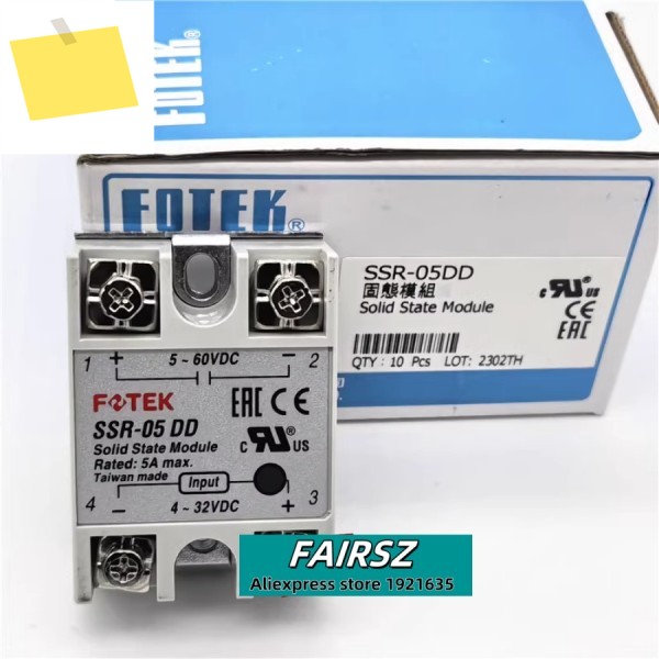 5PCS 대만 SSR-05DD DC 솔리드 스테이트 릴레이 제품 이미지