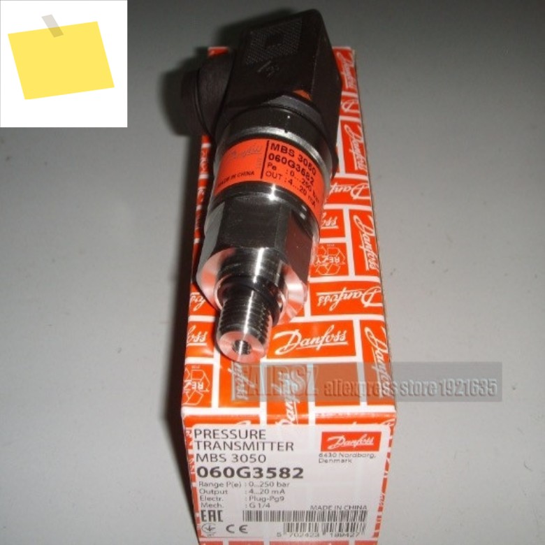 DAN.FOSS 압력 트랜스미터 MBS 3050 060G3582 제품 이미지