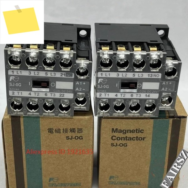 2PCS 일본 SJ-0G DC24V AC 접촉기 일반적으로 열림닫힘. 제품 이미지