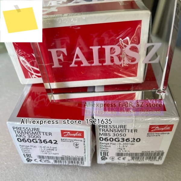 DAN.FOSS 압력 트랜스미터 AKS3000 060G3642 제품 이미지