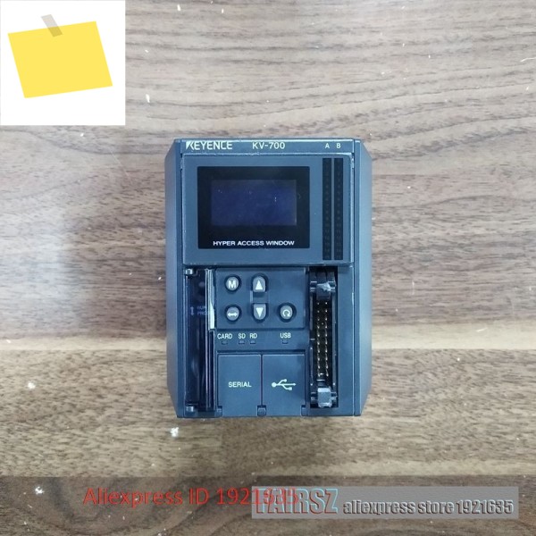 KV-700 PLC 컨트롤러는 양호한 상태와 품질로 사용되었습니다. 제품 이미지