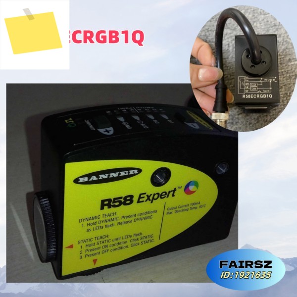 R58ECRGB1Q 컬러 코드 센서 제품 이미지
