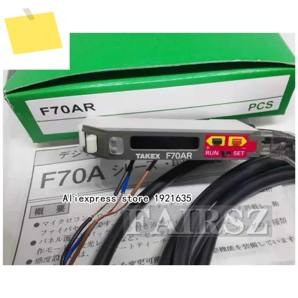 2PCS TAKEX F70AR 광섬유 증폭기 센서 제품 이미지