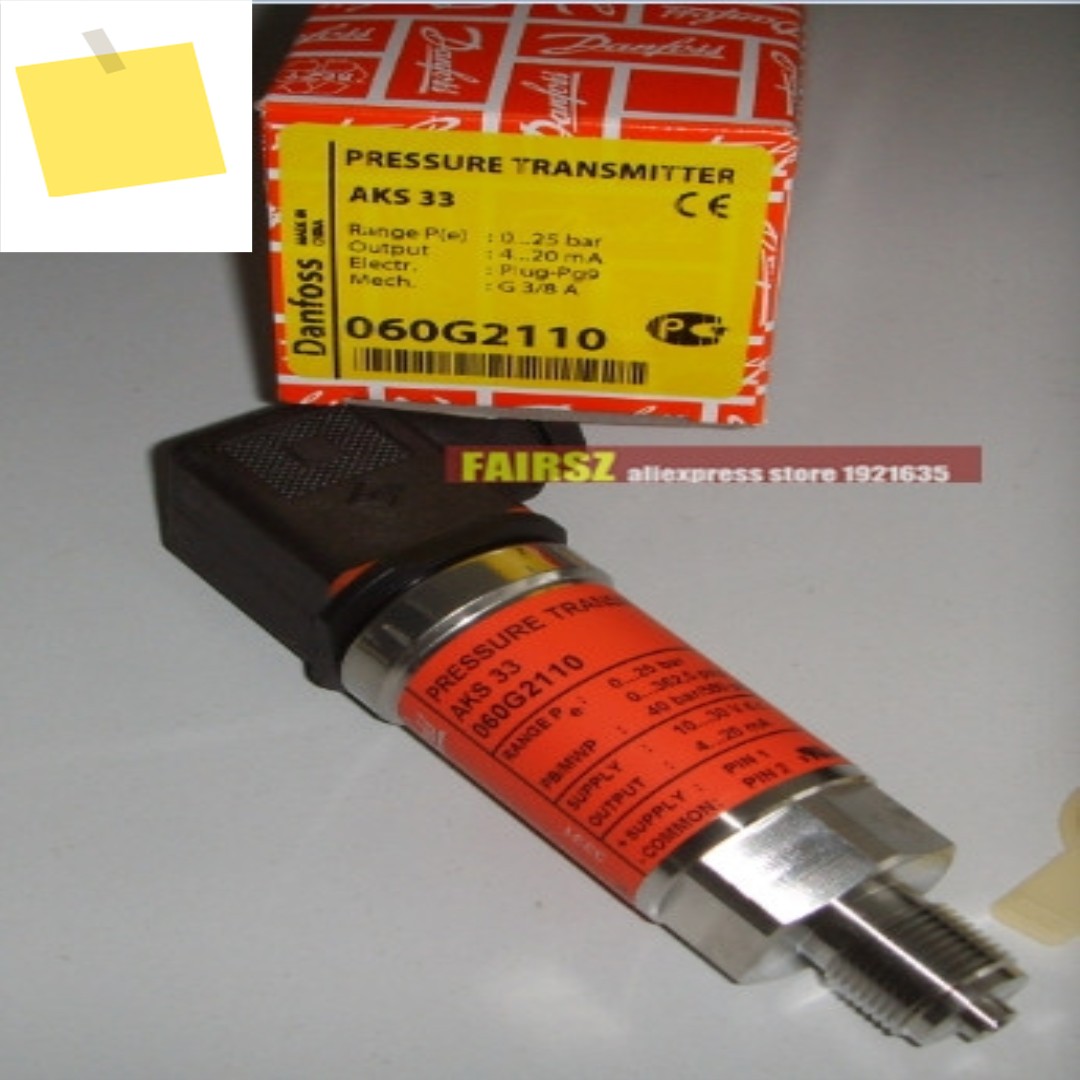 DAN.FOSS 압력 트랜스미터 AKS33 060G2110 FAIRSZ STORE 제품 이미지