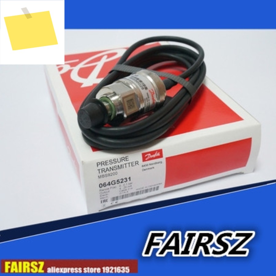 DAN.FOSS MBS 9200 064G5231 압력 트랜스미터 FAIRSZ STORE 제품 이미지