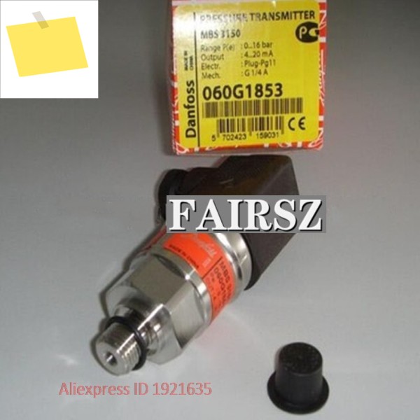 DAN.FOSS MBS 3150 060G1853 압력 트랜스미터 0-16BAR FAIRSZ STORE 제품 이미지