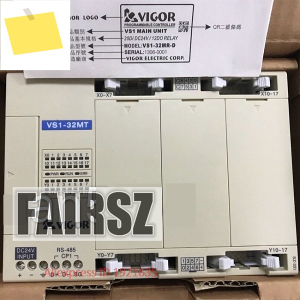 원본중고 대만 VIGOR PLC VS1-32MT-D 제품 이미지