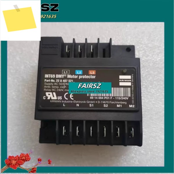 KRIWAN INT69DMY 22A407S21 열 보호 제어 모듈 22 A 407 S21 제품 이미지